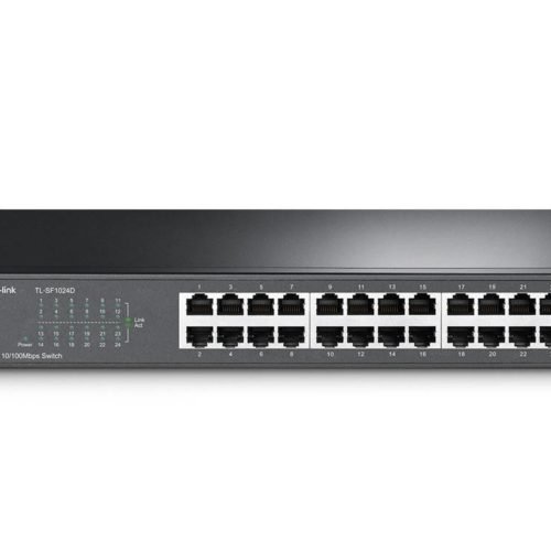 Switch TP-LINK SF1024D – 24 Puertos – Fast Ethernet – TL-SF1024D