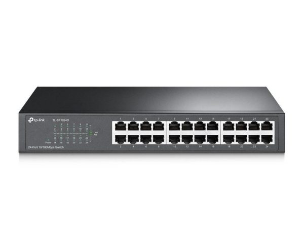 Switch TP-LINK SF1024D - 24 Puertos - Fast Ethernet - TL-SF1024D