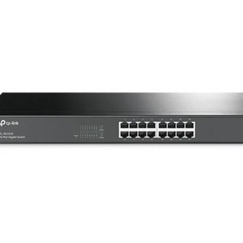 Switch TP-LINK SG1016 – 16 Puertos – Gigabit – No Gestionado – TL-SG1016