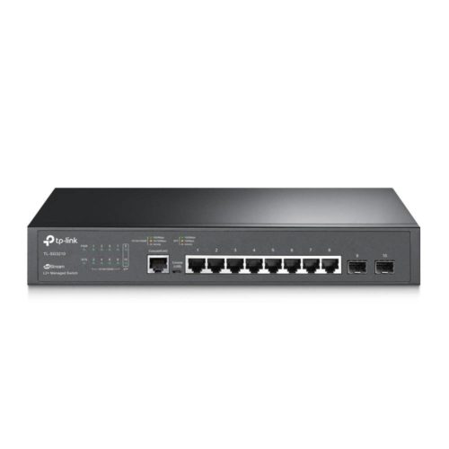 Switch Administrable Tp Link Tl Sg3210 8 Rj45 10/100/1000Mbps 2 Sfp Gigabit Rack – TL-SG3210