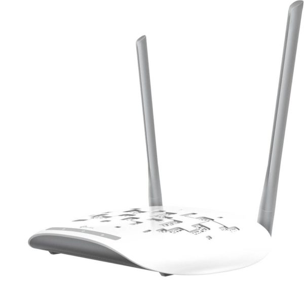 Punto de Acceso TP-LINK TL-WA801N - 2,4 GHz - 300 Mbit/s - 1x RJ-45 - 2 Antenas - TL-WA801N