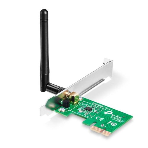 Tarjeta de Red TP-LINK – PCI-Express – 2.4 ~ 2.4835 GHz – 150 Mbit/s – 1 Antena Externa – TL-WN781ND