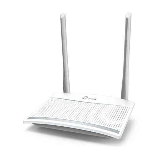 Router TP-LINK – 2.4 GHz – 300 Mbps – 2x RJ-45 – 2 Antenas – TL-WR820N