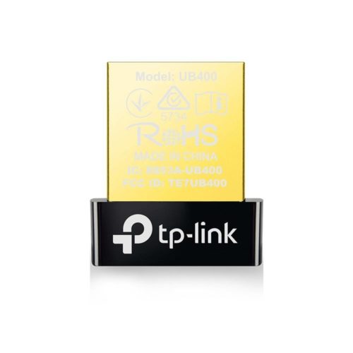 Adaptador TP-LINK UB400 – USB 2.0 – Bluetooth – Plug & Play – Nano – Negro – UB400