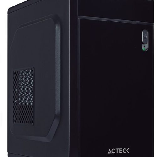 Gabinete Acteck Delta Mini Torre Atx/Mini Itx/Micro Atx Fuente 500W – AC-929028