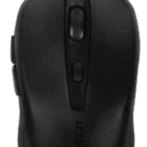 Mouse Acteck Optimize MM271 – Alámbrico – USB – 5 Botones – Negro – AC-932646