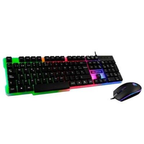 Kit Gamer Balam Rush XDO5 – Teclado – Mouse – RGB – Alámbrico – BR-930727