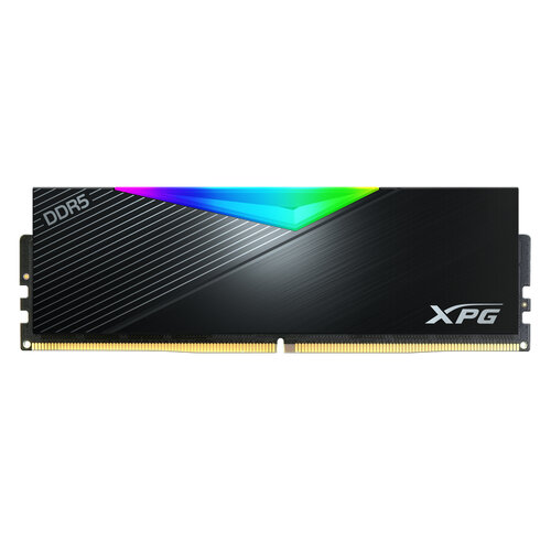 Memoria RAM ADATA XPG Lancer RGB – DDR5 – 16GB – 5200MHz – DIMM – para PC – AX5U5200C3816G-CLARBK
