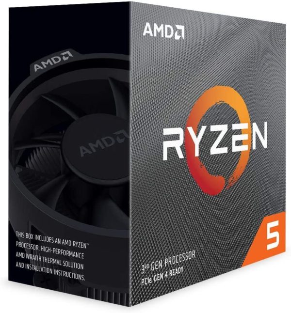 Procesador AMD Ryzen 5 3600 - 3.6 HGz - 6 Núcleos - Socket AM4 - 3MB Caché - 65W - 100-100000031SBX