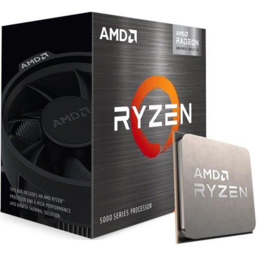 Procesador AMD Ryzen 5 5600G – 3.9GHz – 6 Núcleos – Socket AM4 – 16MB Caché – 65W – 100-100000252BOX