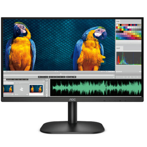 Monitor AOC 24B2XHM – 23.8″ – Full HD – HDMI – VGA – 24B2XHM