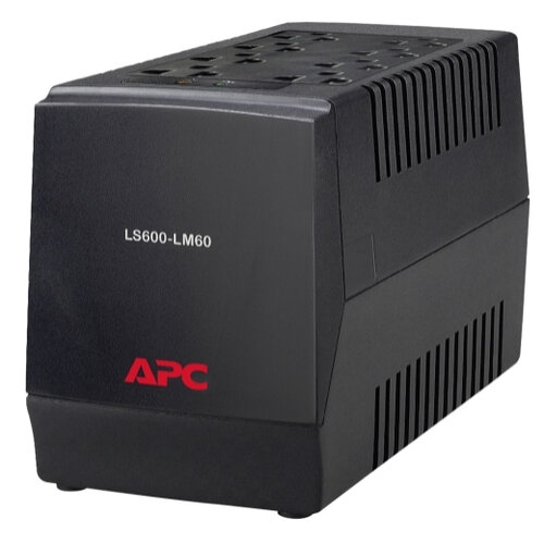 Regulador Apc Line R 600Va/300W 8 Contactos – LS600-LM60