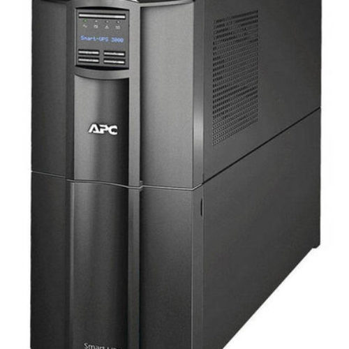 UPS APC Smart-UPS 3000 – 3000VA/2700W – 10 Contactos – Línea interactiva – LCD – SMT3000C
