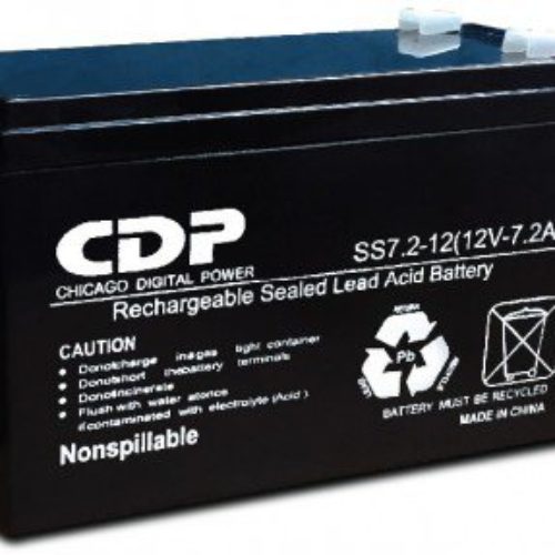 Batería Modelo Cdp 12 V – B-12/7