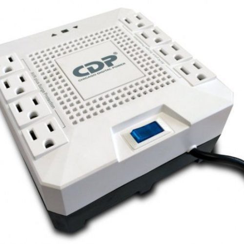 Regulador CDP R-AVR1808 – 1800va/1000w – 8 Contactos – R-AVR1808