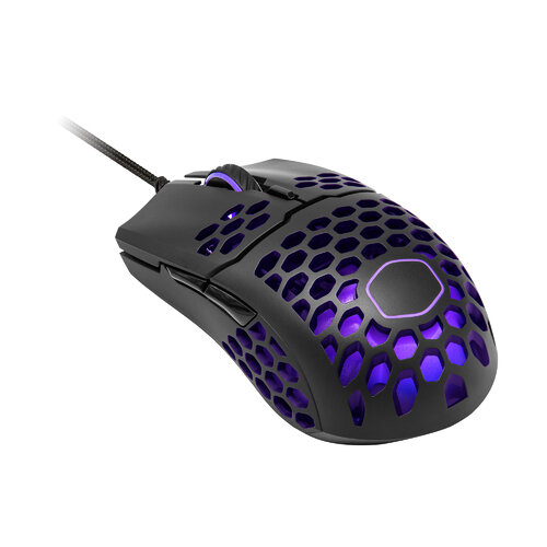 Mouse Gamer Cooler Master MM711 – Alámbrico – 6 Botones – Ambidiestro – RGB – MM-711-KKOL1