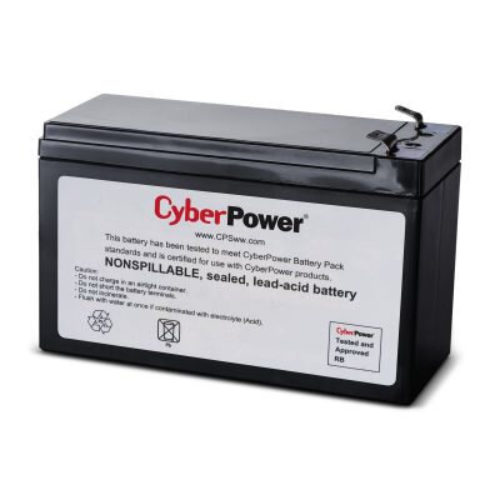 Batería de Reemplazo CyberPower – 12V – RB1270B