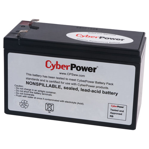 Batería De Reemplazo Cyberpower Rb1290 12V/9Ah – RB1290