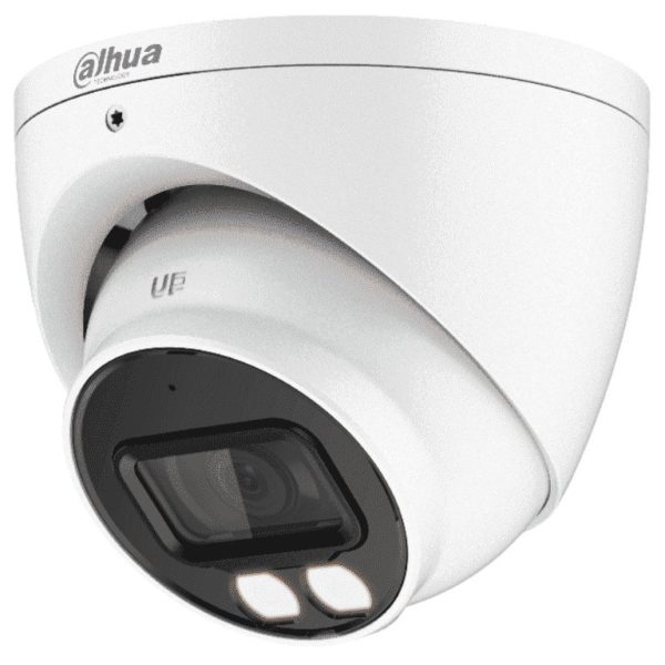 Cámara CCTV Dahua HDW1509T-A-LED - 5MP - Domo - Lente 3.6 mm - IR 40M - IP67 - 6923172508720-D