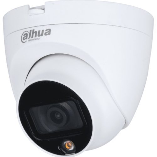 Cámara CCTV Dahua – 2MP – 1920 x 1080 Pixeles – Domo para Interiores/Exteriores DH – HAC-HDW1209TLQP-LED