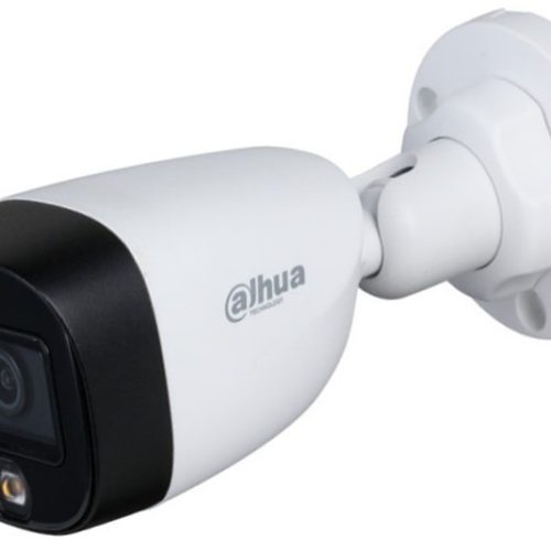 Cámara CCTV Dahua HAC-HFW1209C-LED – 2MP – Bala – Lente 2.8 mm – IR 20M – Exterior – IP67 – DH-HAC-HFW1209CN-LED-0280B