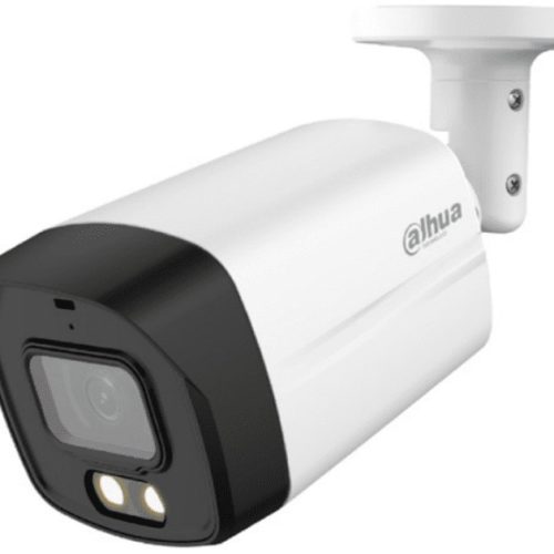 Cámara CCTV Dahua HFW1239TLM-A-LED – 2MP – Bala – Lente 3.6 mm – IR 40M – IP67 – DH-HAC-HFW1239TLMN-A-LED-0360B