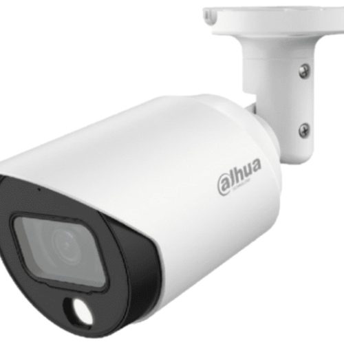 Cámara CCTV Dahua HAC-HFW1239T-A-LED – 2MP – Bala – Lente 3.6 mm – IR 20M – IP67 – DH-HAC-HFW1239TN-A-LED-0360B