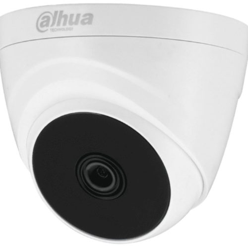 Cámara CCTV Dahua T1A51-28 – 5MP – Domo – Lente 2.8 mm – IR 20M – Interior – DH-HAC-T1A51N-0280B-S2