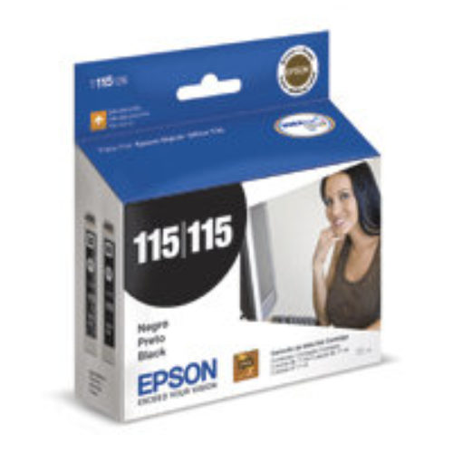 Tinta Epson 115 – Negra – 22ml – T115126-AL