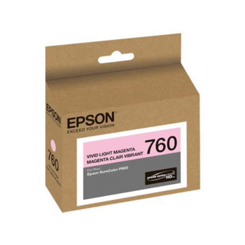 Tinta Epson T760620 – Magenta Vivo Claro – 26ml – Ultrachrome HD – T760620