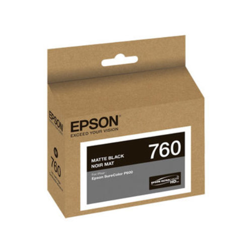 Tinta Epson 760 – Negro Mate – 26ml – T760820