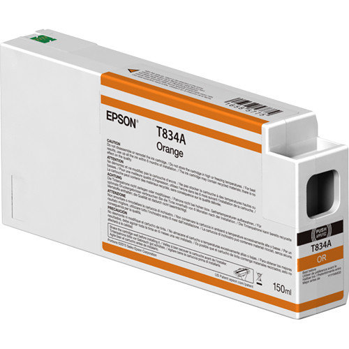 Tinta Epson T834A00 Naranja 150Ml – T834A00