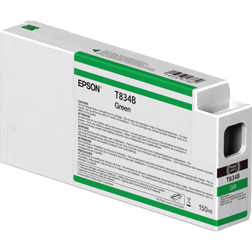 Tinta Epson T834B00 Verde 150Ml. – T834B00