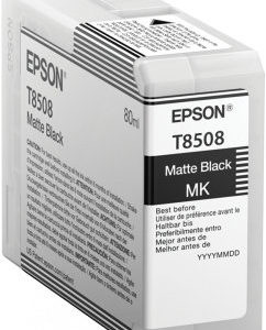 Tinta Epson T850 UltraChrome - Negro Mate - 80ml - T850800
