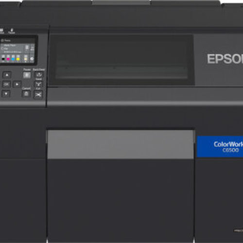 Impresora De Etiquetas Epson Colorworks Cw C6500Au Inyección De Tinta 1200 Dpi 85 Mm/S Usb Ethernet – C31CH77101