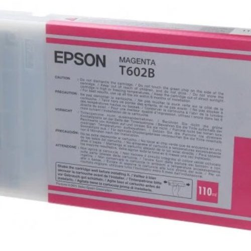 Tinta Epson T602 Ultrachrome K3 Magenta 110Ml – T602B00