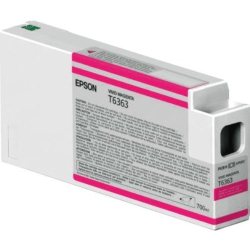 Tinta Epson T636300 – Magenta Vivo – 700ml – T636300