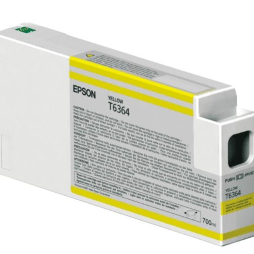 Tinta Epson T636400 – Amarillo – 700ml – T636400