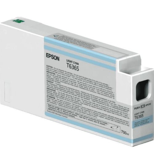Tinta Epson T636500 – Cian Claro – 700ml – T636500