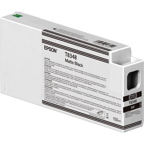 Tinta Epson T834800 Negro Mate 150Ml – T834800