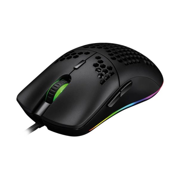 Mouse Gamer Game Factor Mog 501 Alámbrico Usb 7 Botones Negro - MOG501