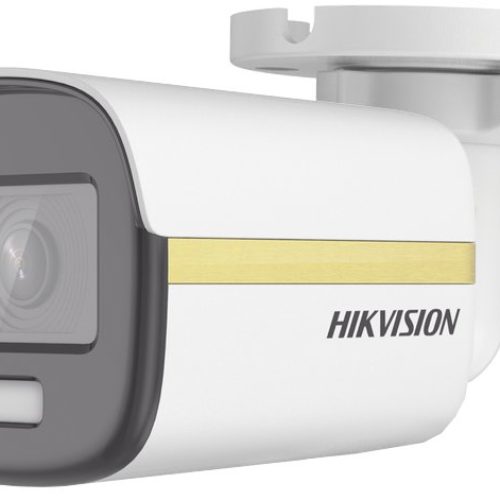 Cámara CCTV HIKVISION DS-2CE10UF3T-E – 8MP – Bala – Lente 2.8 mm – IR 20M – IP67 – DS-2CE10UF3T-E