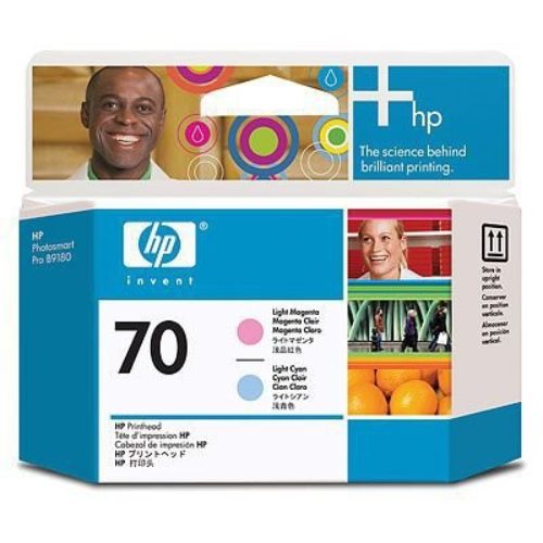 Cabezal de Impresión HP 70 –  Magenta Claro – Cian Claro – Original – (C9405A) – C9405A