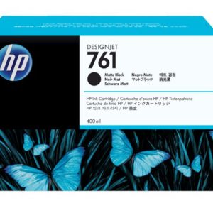 Cartucho de Tinta HP 761 - Negro Mate - Original - (CM991A) - CM991A