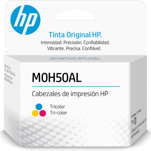 Cabezal de impresión HP GT M0H50A – Tricolor – Original – (M0H50AL) – M0H50AL