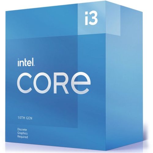 Procesador Intel Core i3-10105 – 3,7GHz – 4 Núcleos – Socket LGA 1200 – 6MB Caché – 65W – BX8070110105