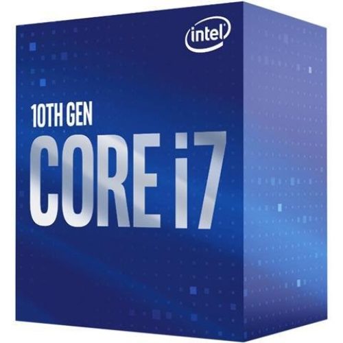Procesador Intel Core i7-10700 – 2.9 GHz – 8 Núcleos – Socket 1200 – 16MB Caché – 65W – BX8070110700