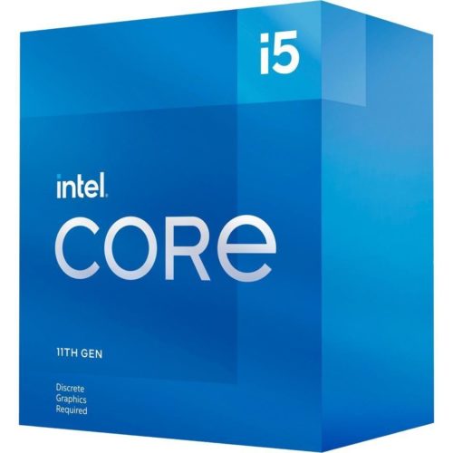 Procesador Intel Core i5-11400 – 2,6GHz – 6 Núcleos – Socket 1200 – 12MB Caché – 65W – BX8070811400