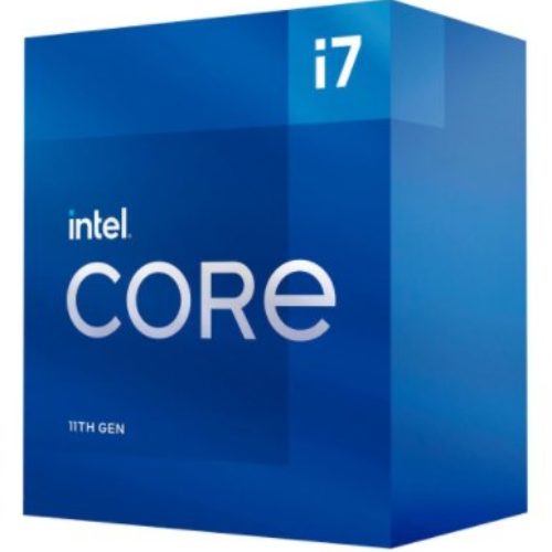 Procesador Intel Core i7-11700 – 2,5GHz – 8 Núcleos – Socket 1200 – 16MB Caché – 65W – BX8070811700
