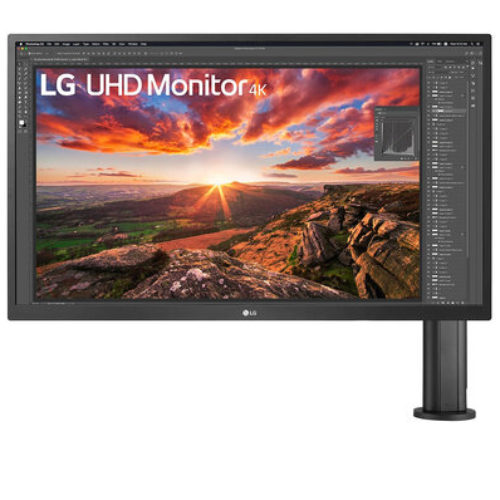 Monitor LG  27UK580-B – 27″ – 4K UHD – HDMI – DisplayPort – 27UK580-B